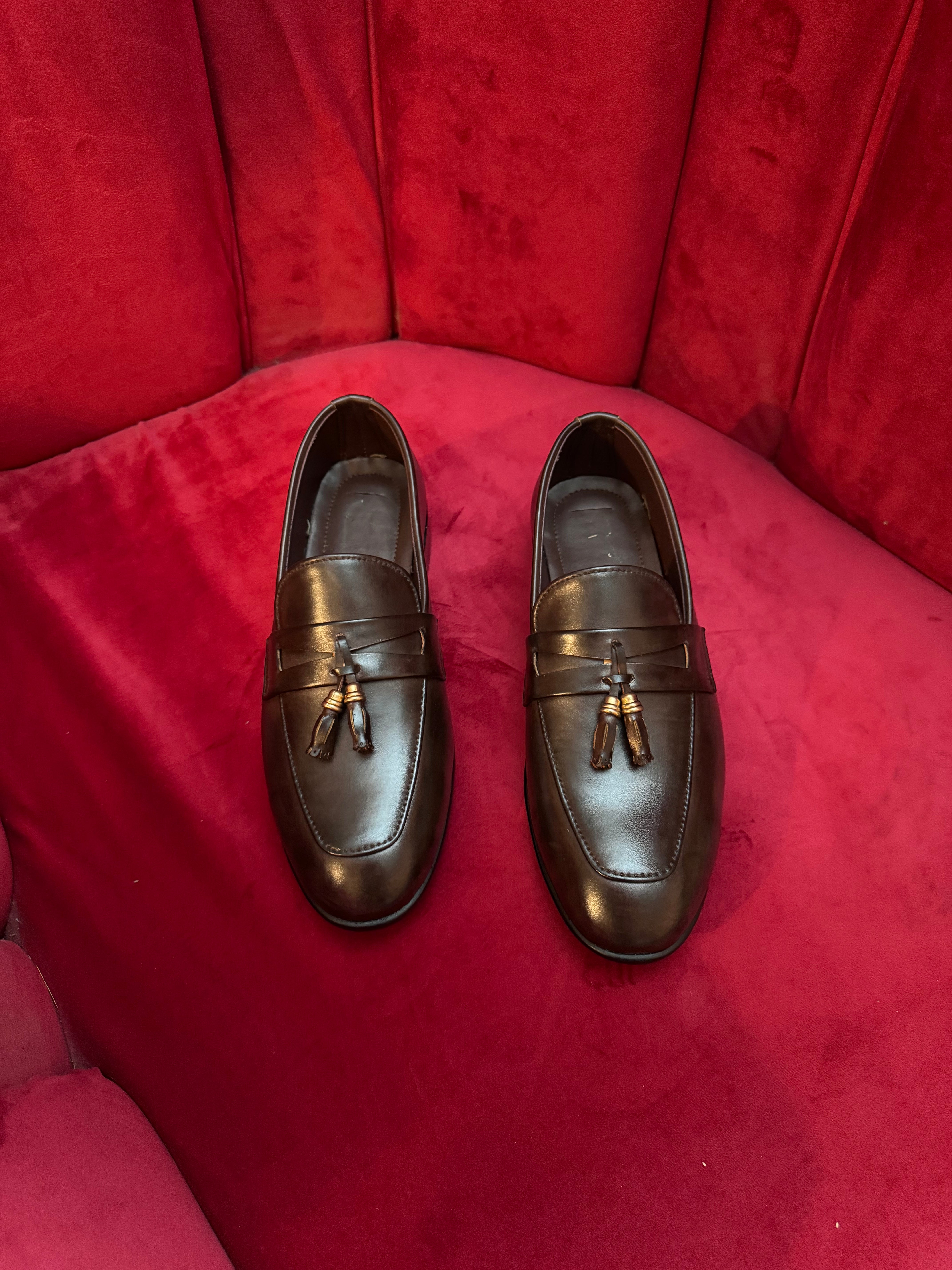 Formal tassel shoes br