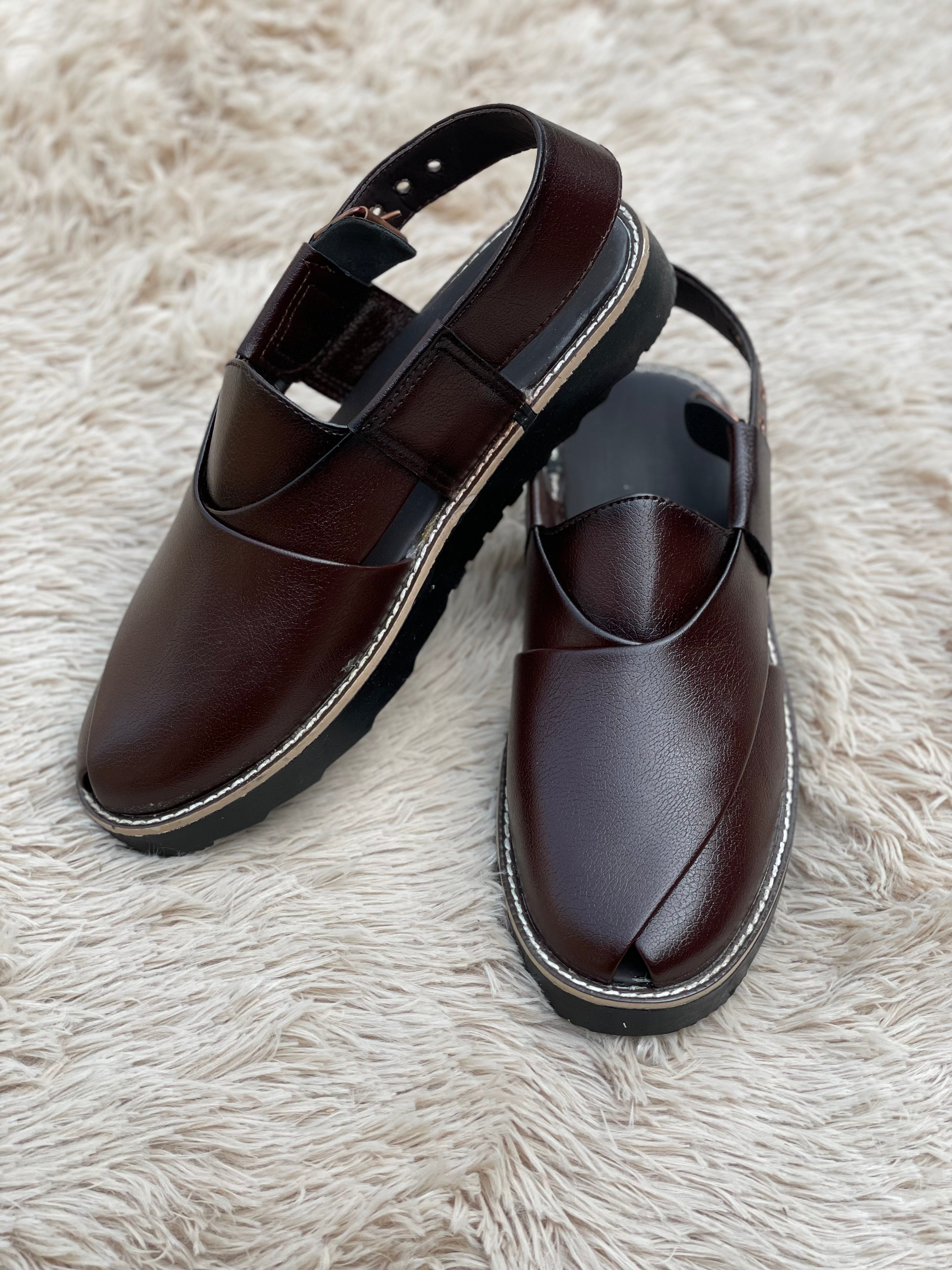 Double sole peshwari