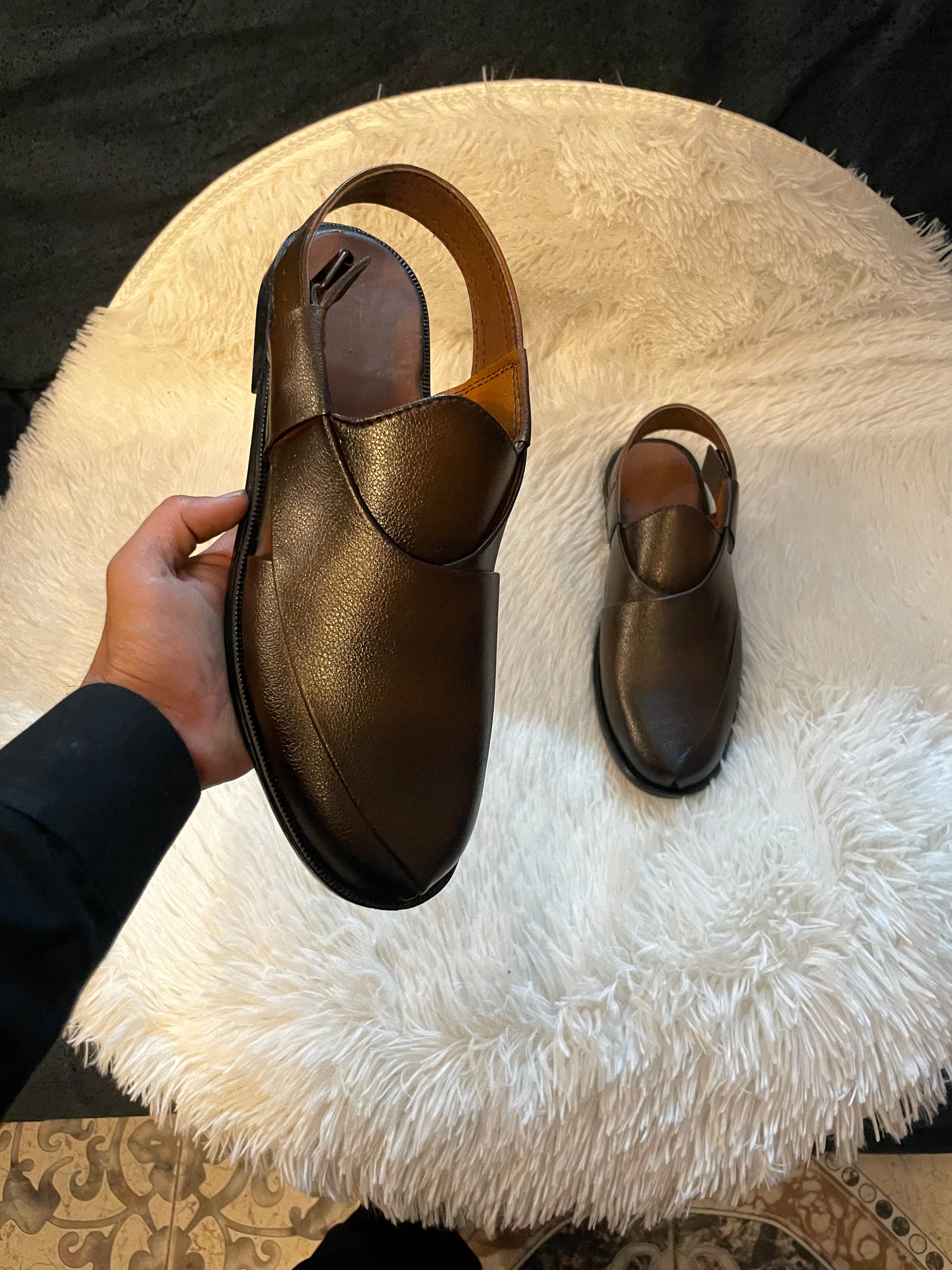 Peshwari flat sole