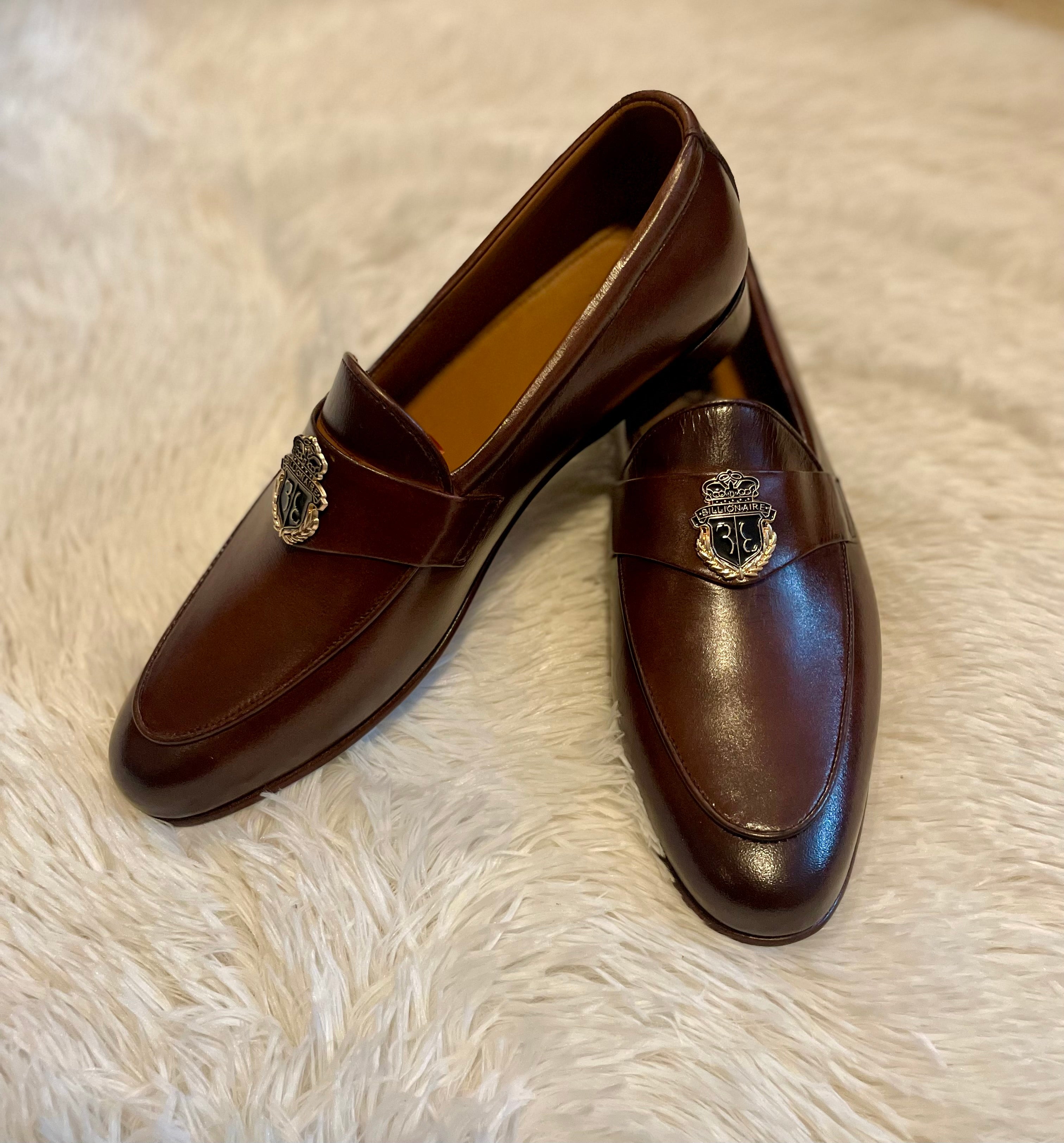 Export shoes billionare